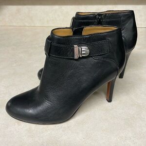Coach heeled booties women’s size 6